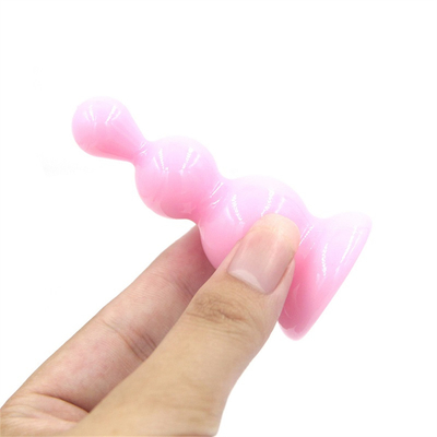 Augmentez les jouets anaux de silicone mou