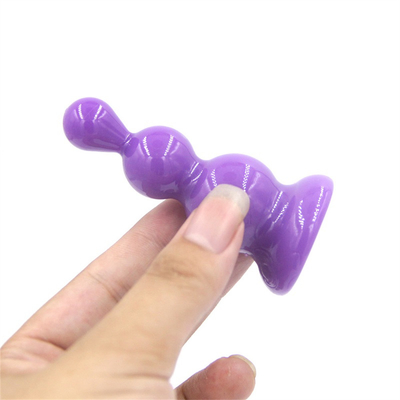 Augmentez les jouets anaux de silicone mou