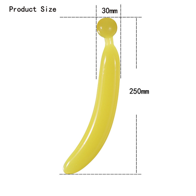 Jouets anaux de sexe de Massager de clitoris de vagin de prise de vente de godemichés en cristal chauds de légume fruit pour la masturbation femelle