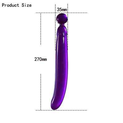 Jouets anaux de sexe de Massager de clitoris de vagin de prise de vente de godemichés en cristal chauds de légume fruit pour la masturbation femelle