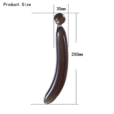Jouets anaux de sexe de Massager de clitoris de vagin de prise de vente de godemichés en cristal chauds de légume fruit pour la masturbation femelle