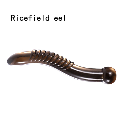 Jouets anaux de sexe de Massager de clitoris de vagin de prise de vente de godemichés en cristal chauds de légume fruit pour la masturbation femelle