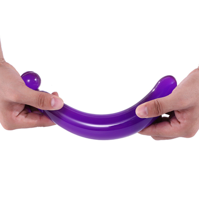 Jouets anaux de sexe de Massager de clitoris de vagin de prise de vente de godemichés en cristal chauds de légume fruit pour la masturbation femelle