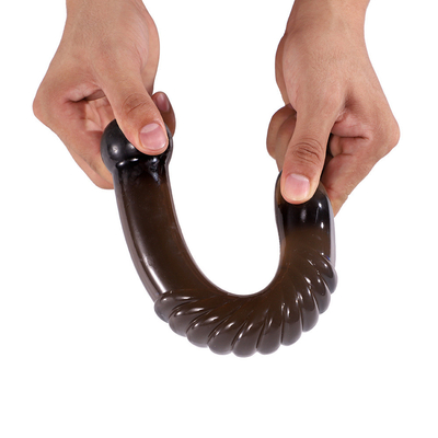 Jouets anaux de sexe de Massager de clitoris de vagin de prise de vente de godemichés en cristal chauds de légume fruit pour la masturbation femelle