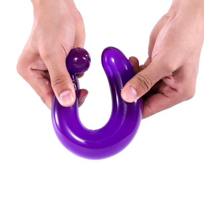 Jouets anaux de sexe de Massager de clitoris de vagin de prise de vente de godemichés en cristal chauds de légume fruit pour la masturbation femelle