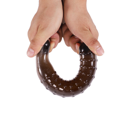 Jouets anaux de sexe de Massager de clitoris de vagin de prise de vente de godemichés en cristal chauds de légume fruit pour la masturbation femelle