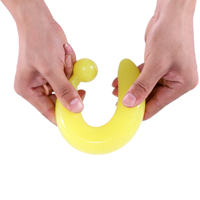 Jouets anaux de sexe de Massager de clitoris de vagin de prise de vente de godemichés en cristal chauds de légume fruit pour la masturbation femelle