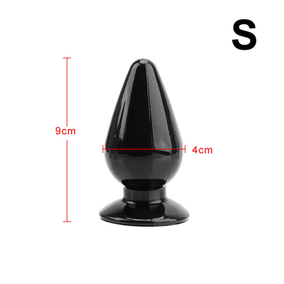 La grande sodomie joue l'anus de flirt de massage de prostate de prise de bout de clitoris G point pour le jeu de jeu de sexe