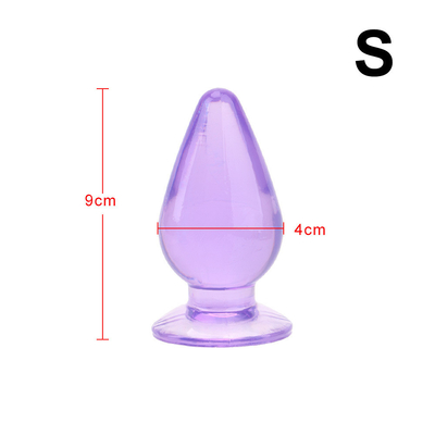 La grande sodomie joue l'anus de flirt de massage de prostate de prise de bout de clitoris G point pour le jeu de jeu de sexe