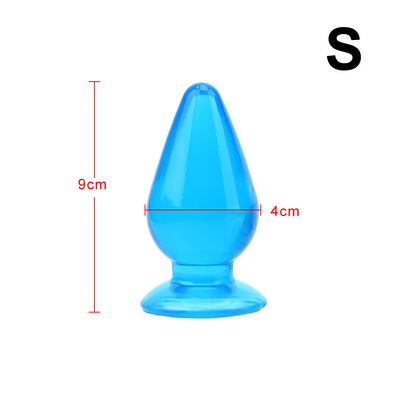La grande sodomie joue l'anus de flirt de massage de prostate de prise de bout de clitoris G point pour le jeu de jeu de sexe