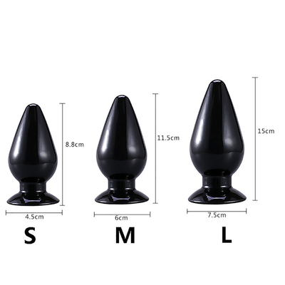 La grande sodomie joue l'anus de flirt de massage de prostate de prise de bout de clitoris G point pour le jeu de jeu de sexe