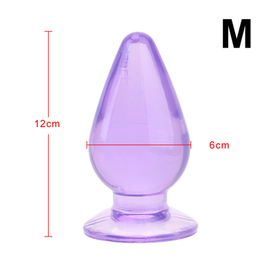 La grande sodomie joue l'anus de flirt de massage de prostate de prise de bout de clitoris G point pour le jeu de jeu de sexe