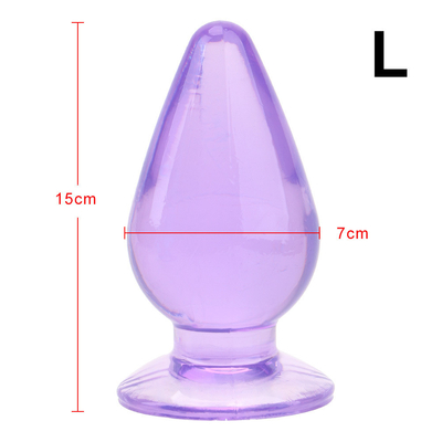 La grande sodomie joue l'anus de flirt de massage de prostate de prise de bout de clitoris G point pour le jeu de jeu de sexe