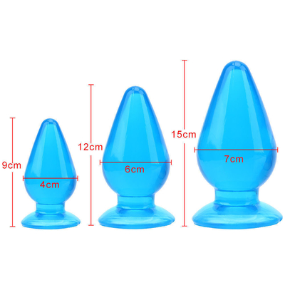 La grande sodomie joue l'anus de flirt de massage de prostate de prise de bout de clitoris G point pour le jeu de jeu de sexe