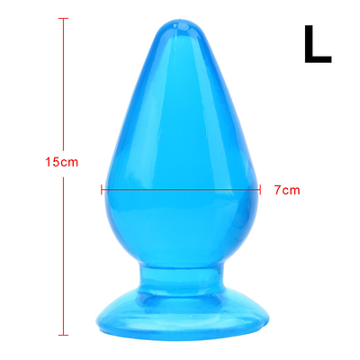 La grande sodomie joue l'anus de flirt de massage de prostate de prise de bout de clitoris G point pour le jeu de jeu de sexe