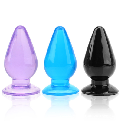 La grande sodomie joue l'anus de flirt de massage de prostate de prise de bout de clitoris G point pour le jeu de jeu de sexe