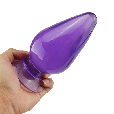 La grande sodomie joue l'anus de flirt de massage de prostate de prise de bout de clitoris G point pour le jeu de jeu de sexe