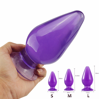 La grande sodomie joue l'anus de flirt de massage de prostate de prise de bout de clitoris G point pour le jeu de jeu de sexe