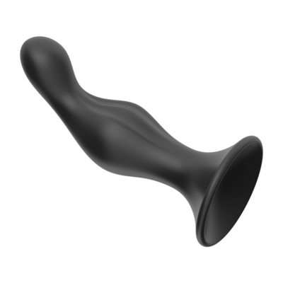 Le plus défunt sexe de couples de vagin de conception de prise anale de bout joue les jouets anaux de sexe de prise de bout médical de silicone