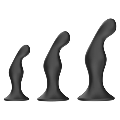 Le plus défunt sexe de couples de vagin de conception de prise anale de bout joue les jouets anaux de sexe de prise de bout médical de silicone
