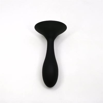 Les jouets de expédition de sodomie de silicone de baisse arrosent l'ensemble anal de prise de Massager de conception de baisse de prise anale noire de bout