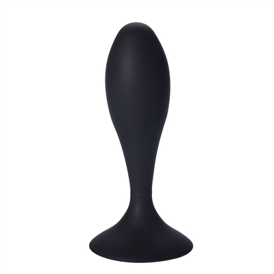 Les jouets de expédition de sodomie de silicone de baisse arrosent l'ensemble anal de prise de Massager de conception de baisse de prise anale noire de bout