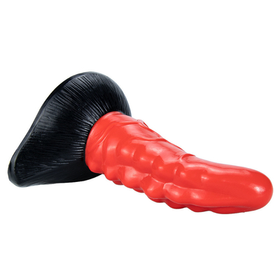 Sexe Chien géant Dildo Dinosaure coloré Écailles Pénis avec tasse d'aspiration Jouets sexuels pour femmes Silicone Grand Pénis Animal énorme Di