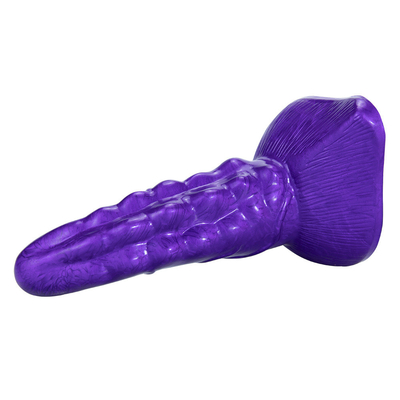 Sexe Chien géant Dildo Dinosaure coloré Écailles Pénis avec tasse d'aspiration Jouets sexuels pour femmes Silicone Grand Pénis Animal énorme Di