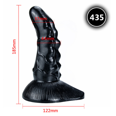 Sexe Chien géant Dildo Dinosaure coloré Écailles Pénis avec tasse d'aspiration Jouets sexuels pour femmes Silicone Grand Pénis Animal énorme Di