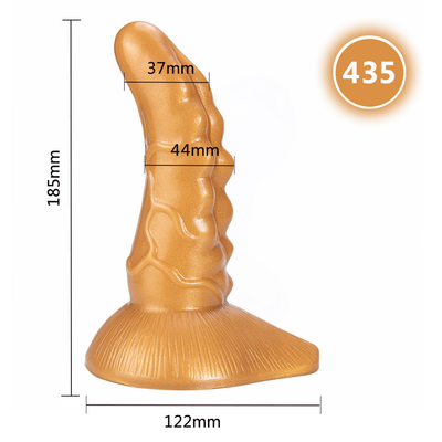 Sexe Chien géant Dildo Dinosaure coloré Écailles Pénis avec tasse d'aspiration Jouets sexuels pour femmes Silicone Grand Pénis Animal énorme Di