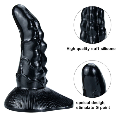 Sexe Chien géant Dildo Dinosaure coloré Écailles Pénis avec tasse d'aspiration Jouets sexuels pour femmes Silicone Grand Pénis Animal énorme Di