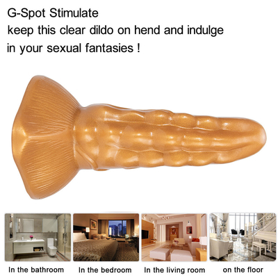 Sexe Chien géant Dildo Dinosaure coloré Écailles Pénis avec tasse d'aspiration Jouets sexuels pour femmes Silicone Grand Pénis Animal énorme Di