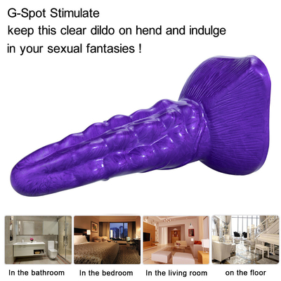 Sexe Chien géant Dildo Dinosaure coloré Écailles Pénis avec tasse d'aspiration Jouets sexuels pour femmes Silicone Grand Pénis Animal énorme Di