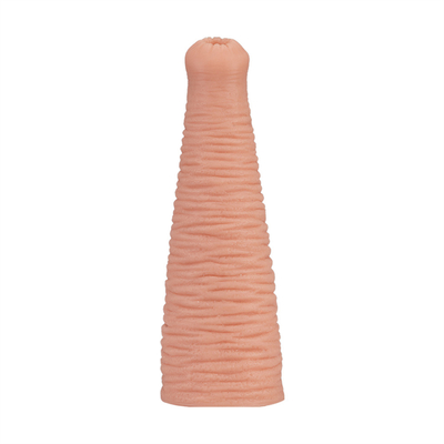 Coq artificiel nez d'éléphant dildo massage de la prostate jouets sexuels pour femme pénis d'animal réaliste pour femme