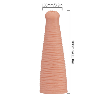 Coq artificiel nez d'éléphant dildo massage de la prostate jouets sexuels pour femme pénis d'animal réaliste pour femme