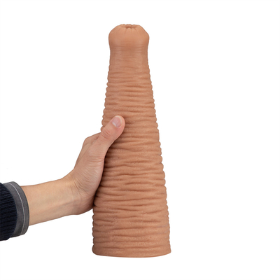Coq artificiel nez d'éléphant dildo massage de la prostate jouets sexuels pour femme pénis d'animal réaliste pour femme