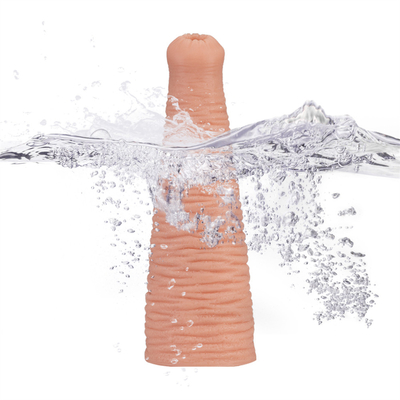 Coq artificiel nez d'éléphant dildo massage de la prostate jouets sexuels pour femme pénis d'animal réaliste pour femme
