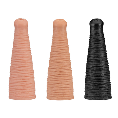 Coq artificiel nez d'éléphant dildo massage de la prostate jouets sexuels pour femme pénis d'animal réaliste pour femme