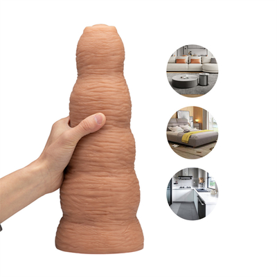Jouets sexuels en forme d'éléphant pour les femmes Enormes jouets sexuels réalistes Dildos pour les hommes