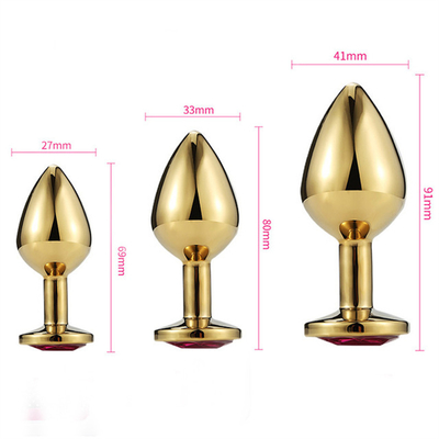 Jouets sexuels de haute qualité, bijoux, boucles anales pour adultes.