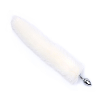 New Style Fox Tail Plug Anal Jouets, Plug Butt Anal, Plug Anal Tail Pour les femmes Fancy Cat Kitty Costume Oreille de fête Capille