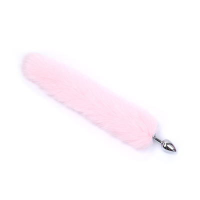 New Style Fox Tail Plug Anal Jouets, Plug Butt Anal, Plug Anal Tail Pour les femmes Fancy Cat Kitty Costume Oreille de fête Capille