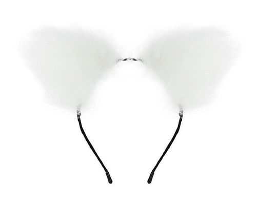 New Style Fox Tail Plug Anal Jouets, Plug Butt Anal, Plug Anal Tail Pour les femmes Fancy Cat Kitty Costume Oreille de fête Capille