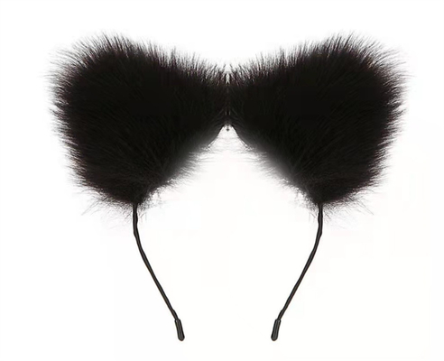 New Style Fox Tail Plug Anal Jouets, Plug Butt Anal, Plug Anal Tail Pour les femmes Fancy Cat Kitty Costume Oreille de fête Capille