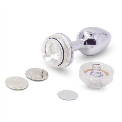Changement de couleur de l'anus élargissement du cul anal Plug avec télécommande anal Light Up Plug anal Plug avec lumières LED