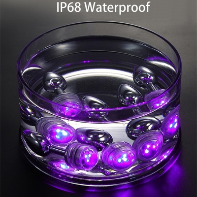 Changement de couleur de l'anus élargissement du cul anal Plug avec télécommande anal Light Up Plug anal Plug avec lumières LED