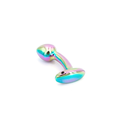 Jouets anaux gays pour adultes Plug sexe anal métal Plug fesses bijoux Jouet érotique mini vibrateur Plug anal privé bon pour les hommes/W