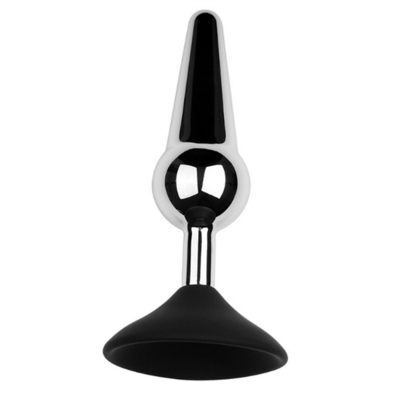 Bouchon de cul verrouillable en acier inoxydable diamant argent cristal bijoux vagin jouets sexuels fil métallique bouchon anal pour adultes