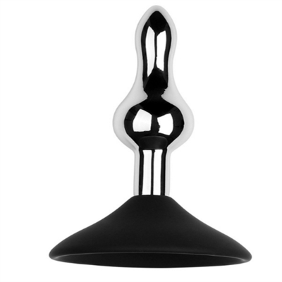 Bouchon de cul verrouillable en acier inoxydable diamant argent cristal bijoux vagin jouets sexuels fil métallique bouchon anal pour adultes