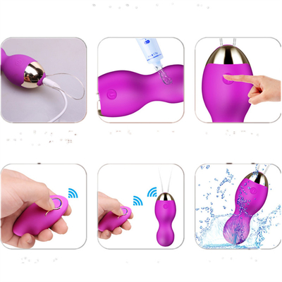 Vibrateur Jouet sexuel de silicone Massageuse féminine